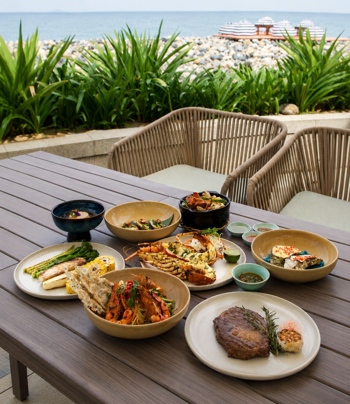 Wide 3 Kitchen By The Sea