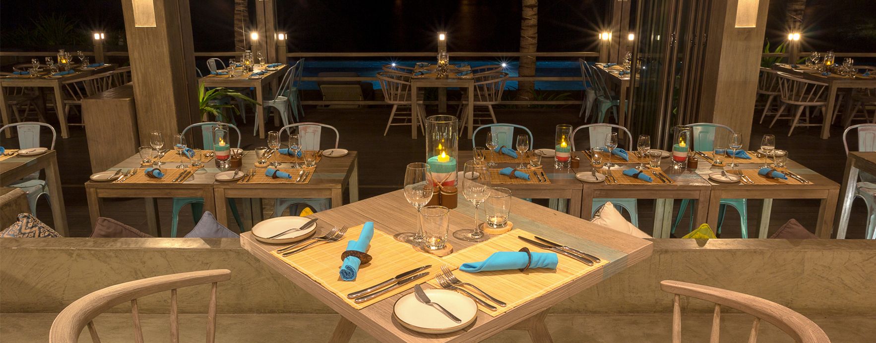 Đêm Tiệc Pizza & Pasta, Steak tại La Baia