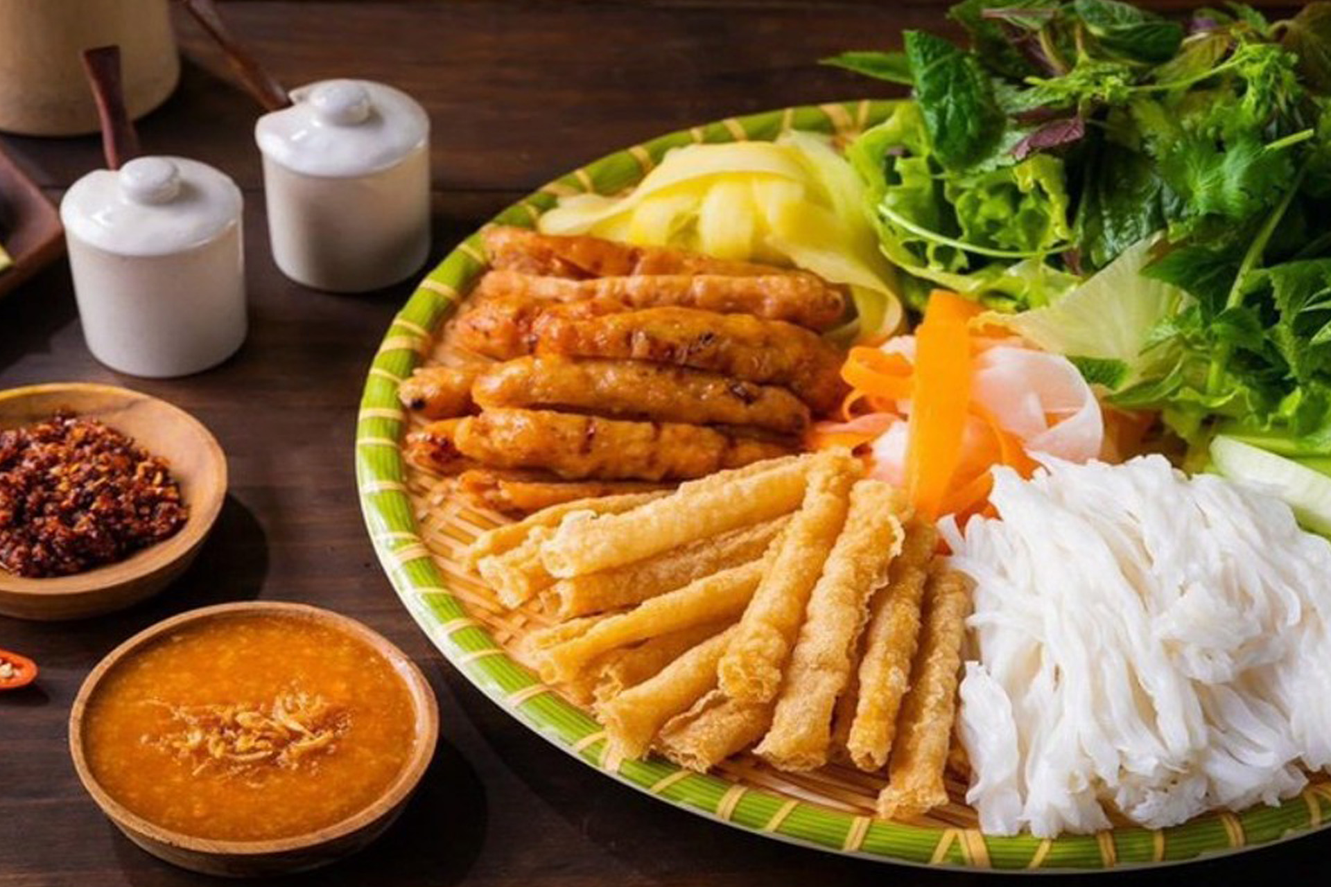 bún chả mobile A TASTE OF NHA TRANG