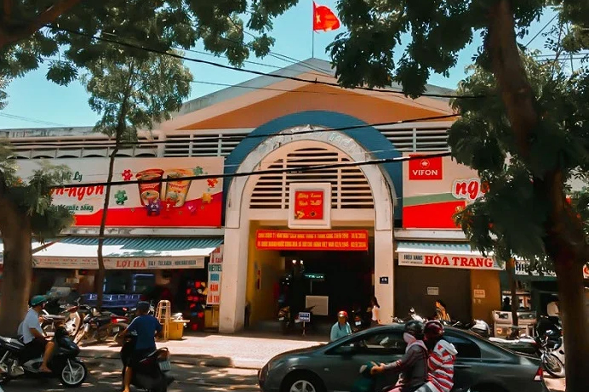 chợ xóm mới WHERE TO SHOP